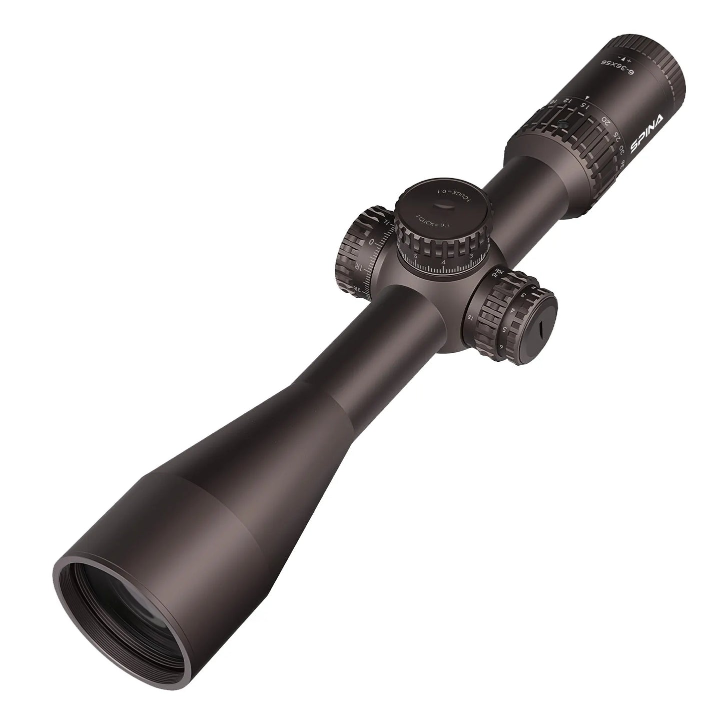 🎯 56mm Hunting Scope – ED Glass, FMC Coating, A6061-T6, Waterproof, Shockproof
