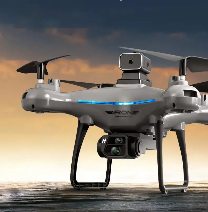 KY102 Mini Drone – 4K Dual Camera, Obstacle Avoidance, FPV Hovering