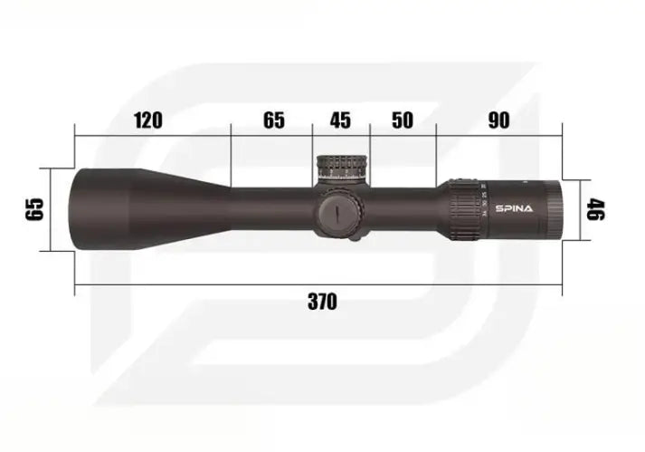 🎯 56mm Hunting Scope – ED Glass, FMC Coating, A6061-T6, Waterproof, Shockproof