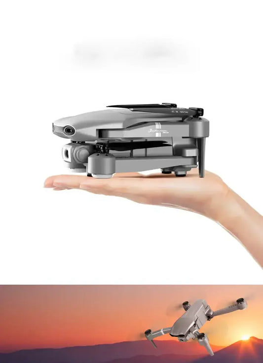 F3-GPS Budget Drone – 4K Dual Cameras, Foldable, GPS & Smart Follow