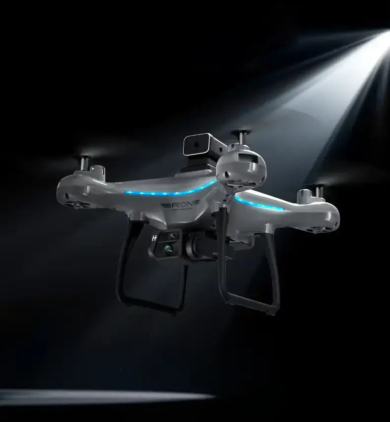 KY102 Mini Drone – 4K Dual Camera, Obstacle Avoidance, FPV Hovering