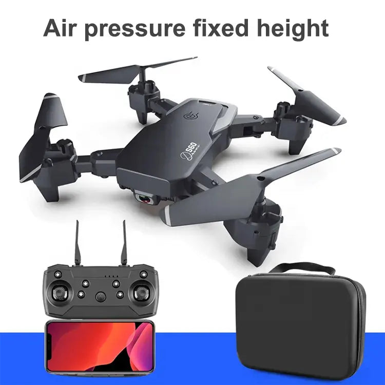 S60 Mini Drone with 4K Camera, Voice Control & Foldable Design