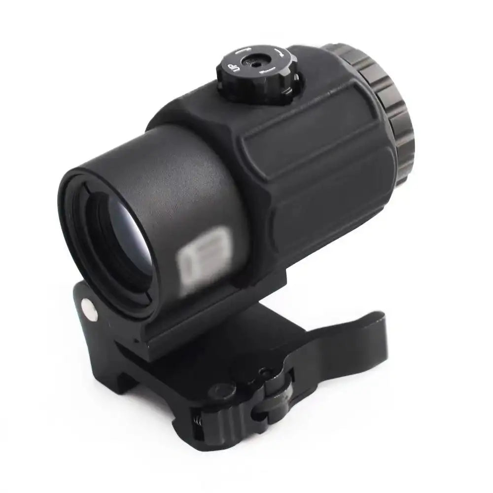 Tactical 4x Hunting Scope with Quick Detach Mount | Waterproof & Shockproof