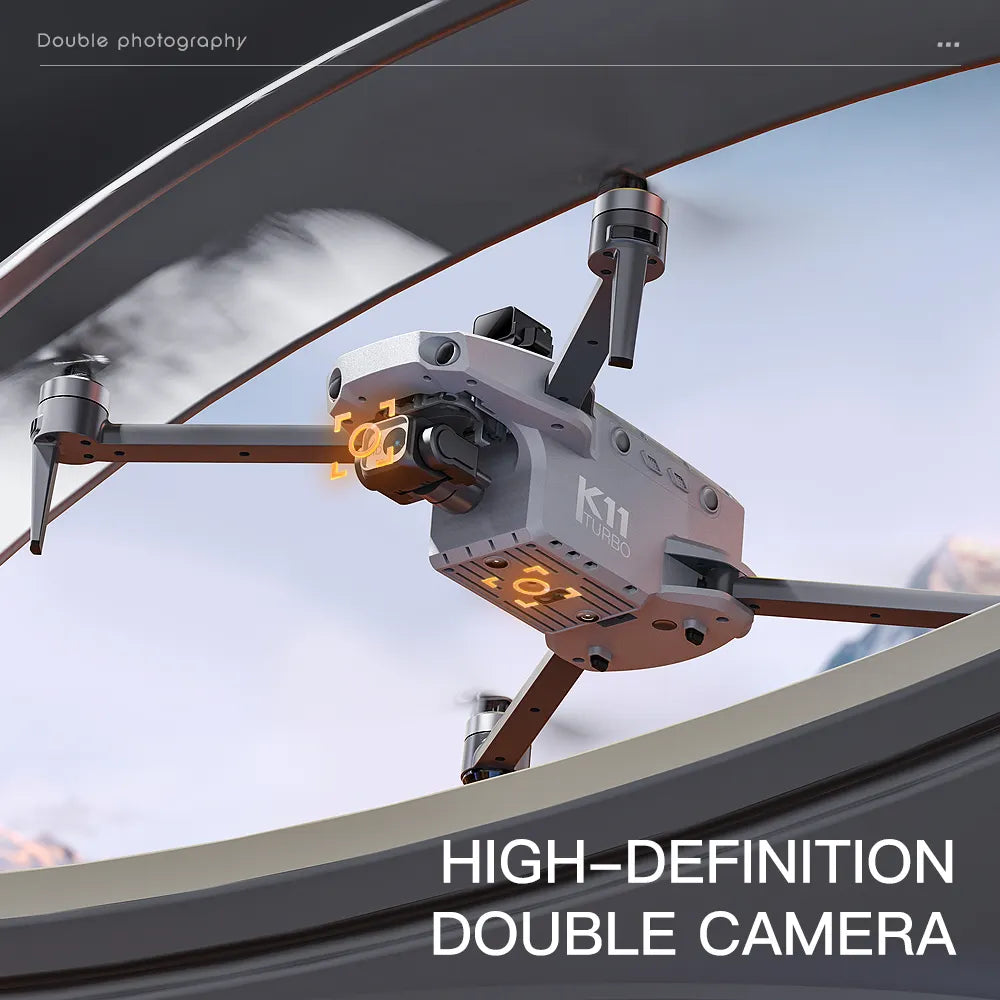 New Version K11 GPS Drone 4K Camera | 28 Min Flight | 4KM Range