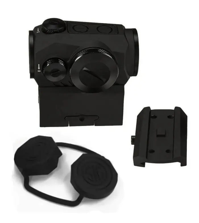 Hunting Reflex Red Dot Sight 1X20mm – 10 Brightness Settings, Waterproof