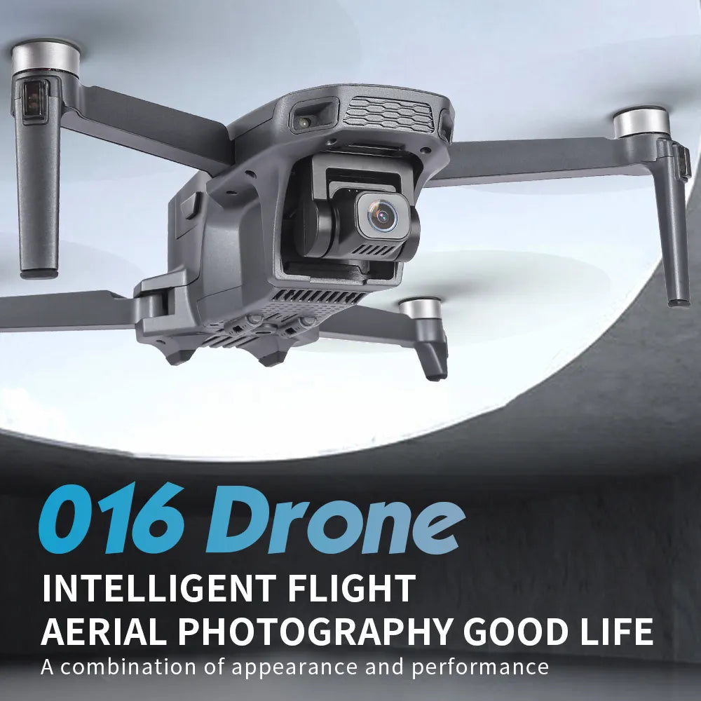 RC Drone 016 GPS Mini-Drohne – 4K-Kamera, Smart Follow, 20 Minuten Flug