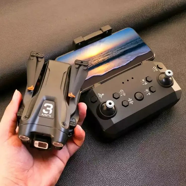 Z908 PRO Drone with 4K Dual Cameras & Obstacle Avoidance