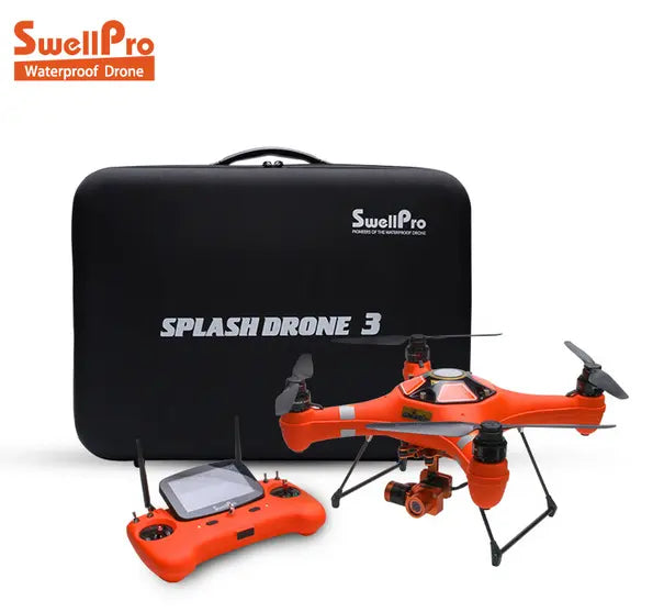 SplashDrone 3+ wasserdichte 4K-Drohne mit GPS und 1 kg Nutzlast
