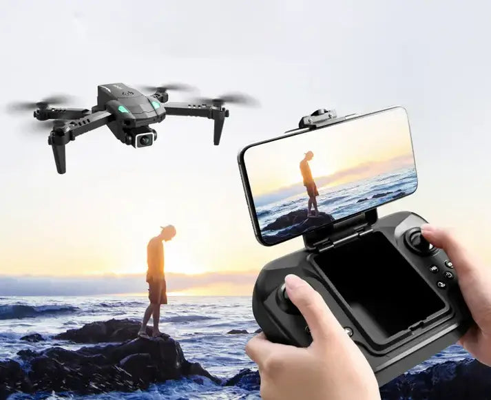 S128 Portable Drone with 8K Dual Camera, Obstacle Avoidance & WiFi FPV