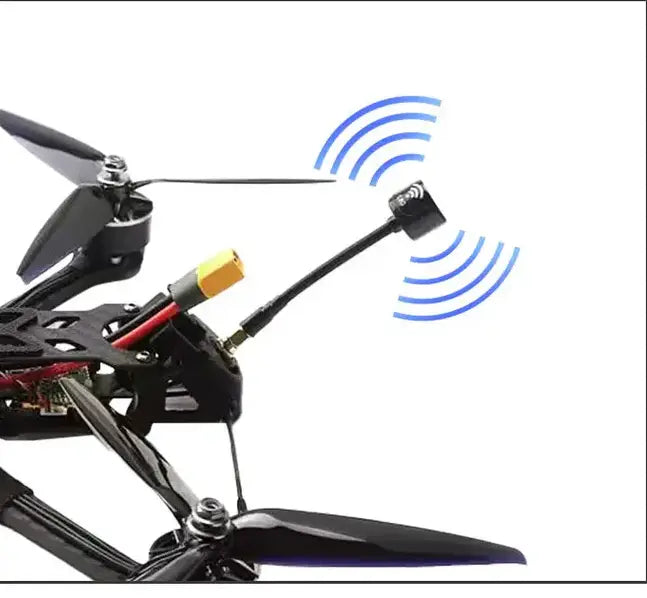 Piranha 7 V2 7-Inch Freestyle FPV Drone with 4K Camera & 3KM Range