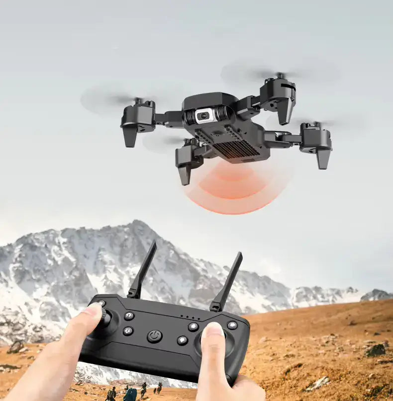 S60 Mini Drone with 4K Camera, Voice Control & Foldable Design