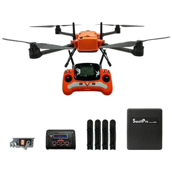 Wasserdichte Drohne Fisherman MAX FD2 mit 4K-Kamera und 1 kg Nutzlast