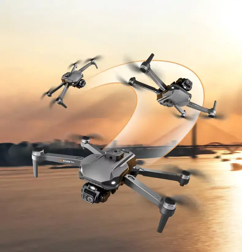 RG608 Max Drone – 8K Dual Camera, 5KM FPV, Obstacle Avoidance