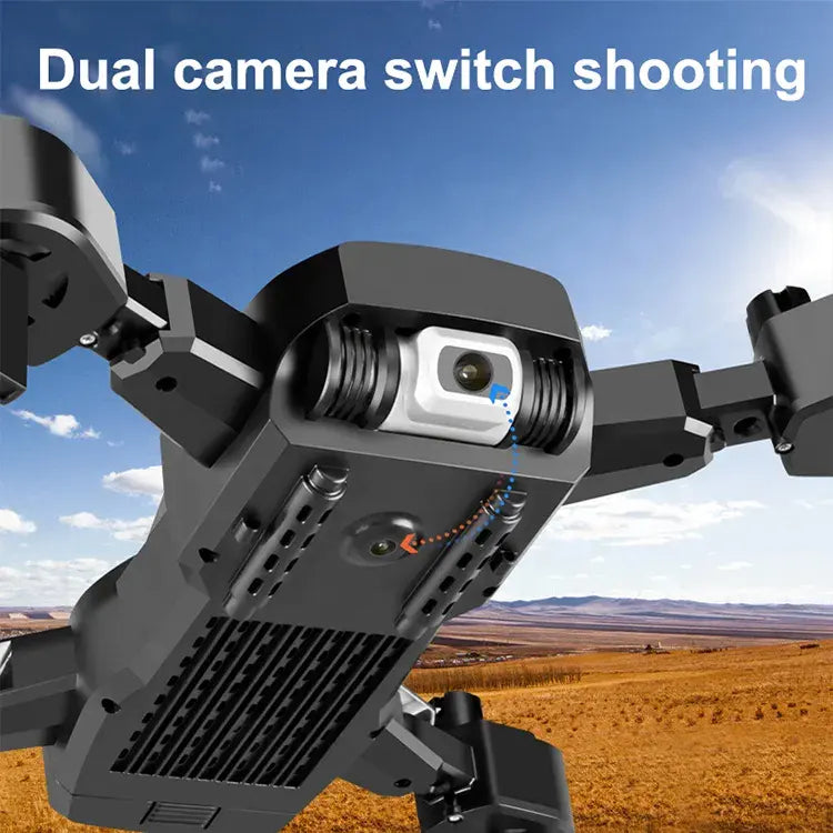 S60 Mini Drone with 4K Camera, Voice Control & Foldable Design