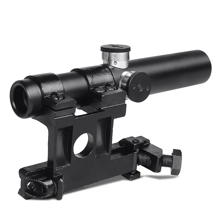 3.5X Shockproof Multi-Coated SVT-40 Scope, SVD Mosin Nagant Optics