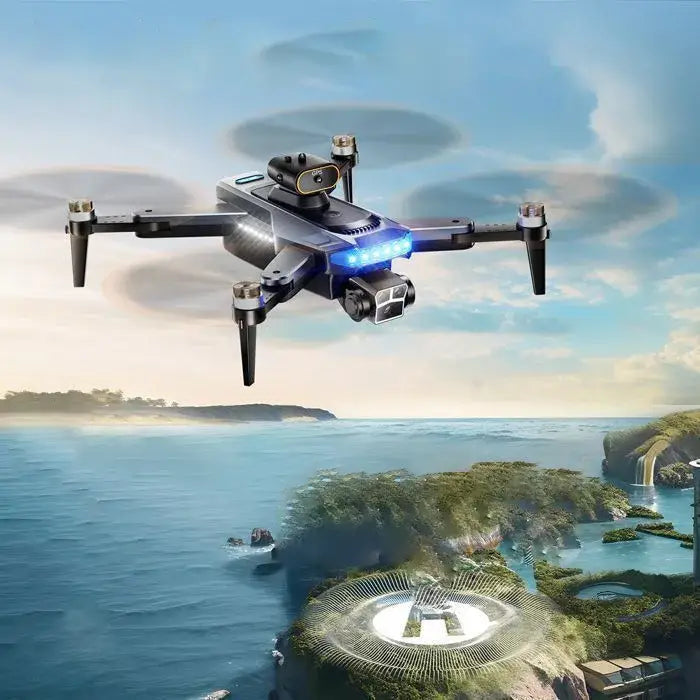 P17s Mini Drone – 4K Dual Camera, Brushless Motor, Foldable, 5G FPV