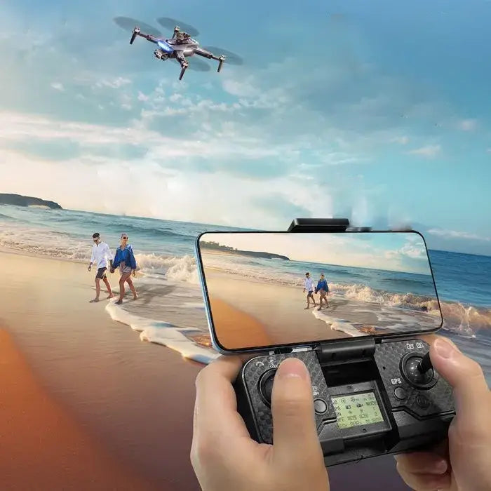 P17s Mini Drone – 4K Dual Camera, Brushless Motor, Foldable, 5G FPV