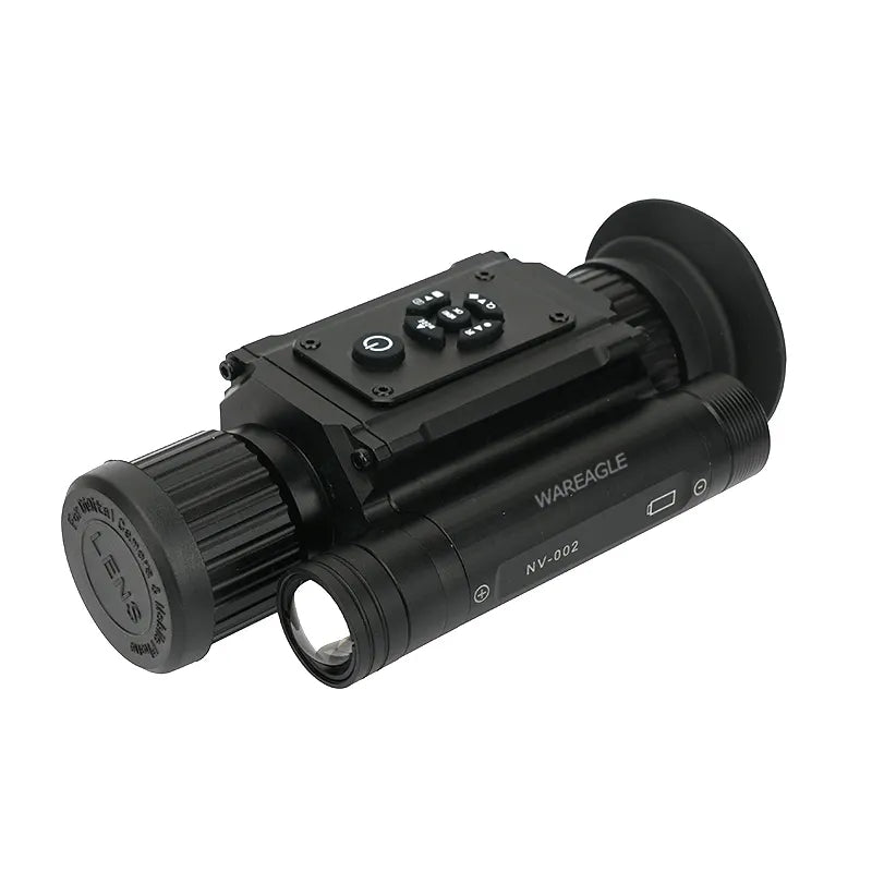 Infrarot-Nachtsicht-Monokular mit 1- bis 4-fachem Zoom und 200 m IR-Reichweite für die Jagd
