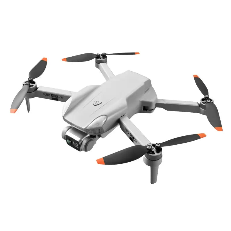 K80 Air 2S GPS Drone featuring a compact foldable design, making it perfect for travel and on-the-go adventures.