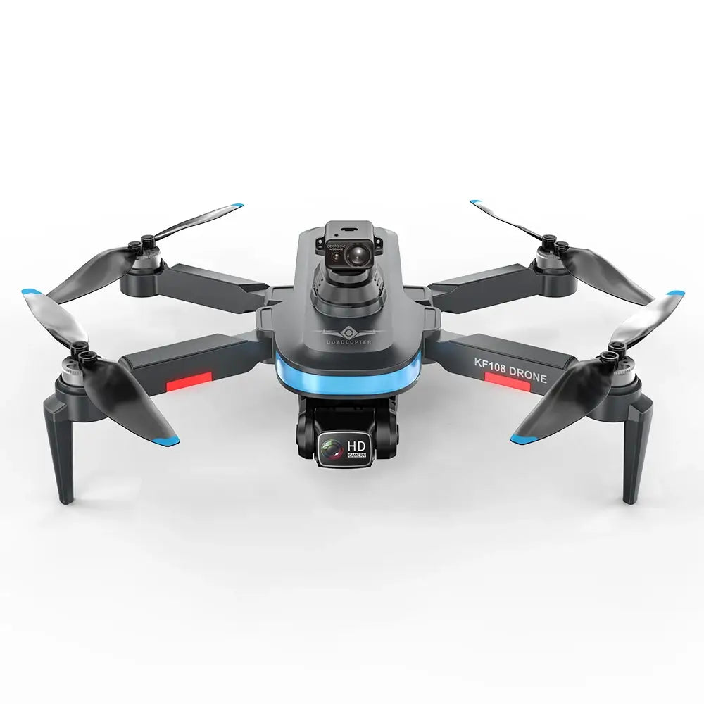 360° intelligent obstacle avoidance on the KFPLAN KF108 for safer flights in complex environments - Drone 4K avec GPS | ProDrone