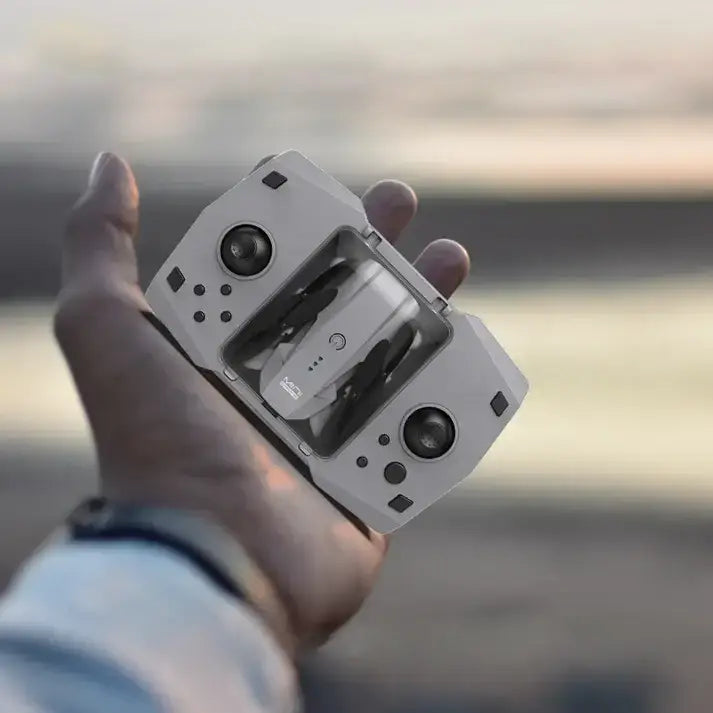KY906 Mini Drone with dual 1080P/4K HD cameras for clear aerial photography and video.