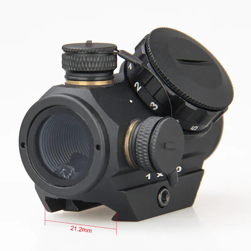 🎯 Compact Red Dot Sight 1x20mm – Clear View & Lightweight Build