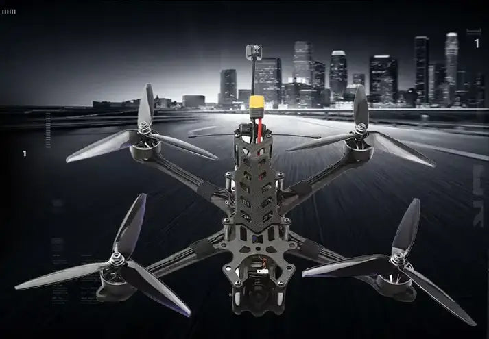 Piranha 7 V2 7-Inch Freestyle FPV Drone with 4K Camera & 3KM Range