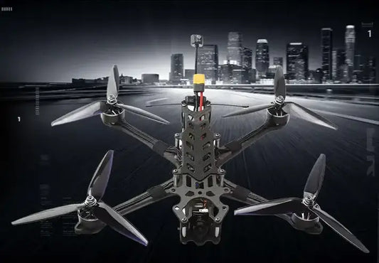 Piranha 7 V2 7-Inch Freestyle FPV Drone with 4K Camera & 3KM Range