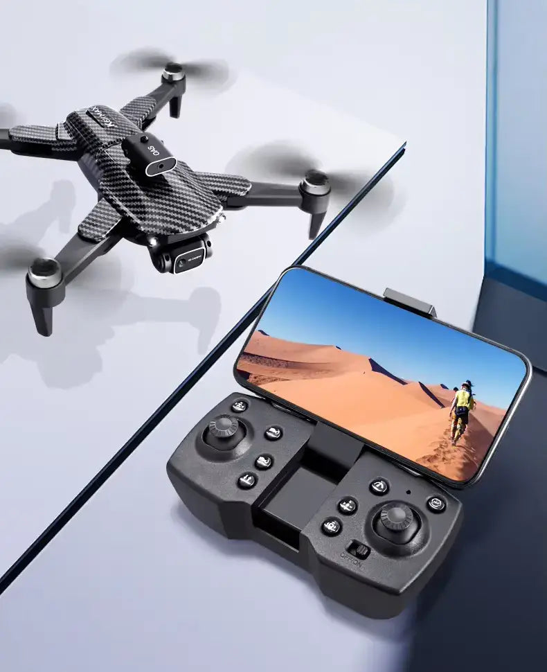 K611 MAX 4K Dual Camera Drone – Optical Flow & Obstacle Avoidance
