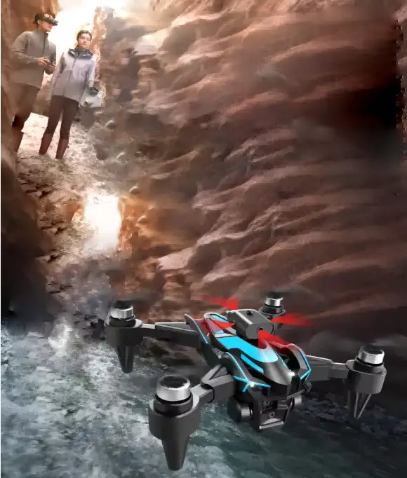 K12 Max UAV-Drohne – bürstenlos, faltbar, Hindernisvermeidung, optischer Fluss
