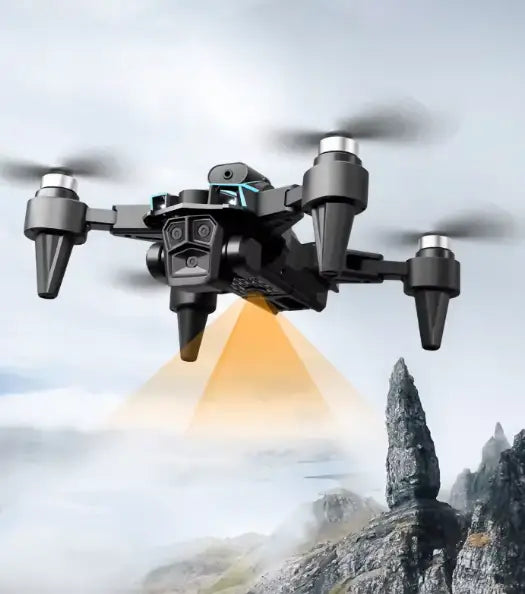 K12 Max UAV Drone – Brushless, Foldable, Obstacle Avoidance, Optical Flow