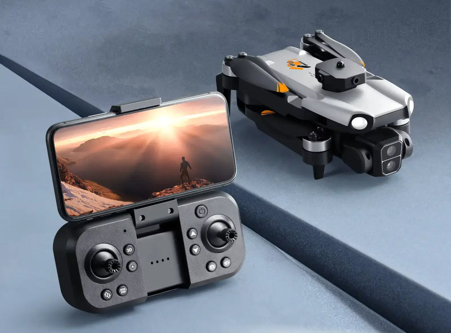 S119 Mini Drone 4K HD Camera with Obstacle Avoidance & Foldable Design