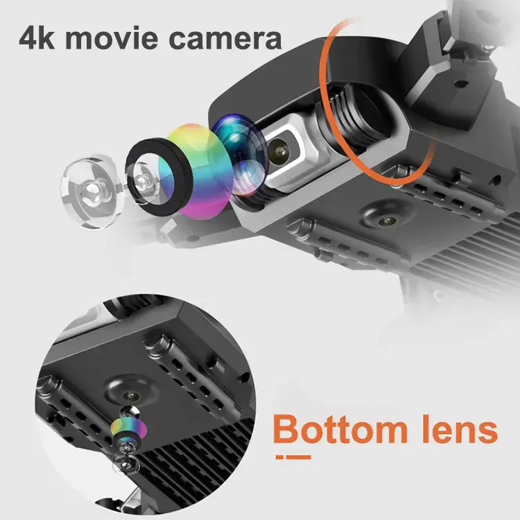 S60 Mini Drone with 4K Camera, Voice Control & Foldable Design