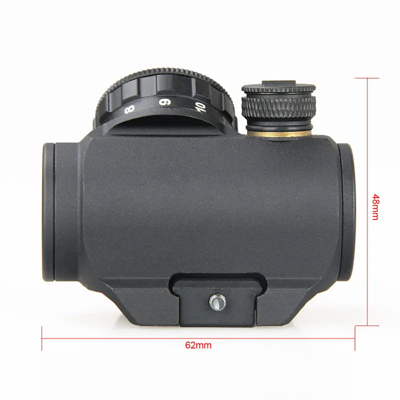 🎯 Compact Red Dot Sight 1x20mm – Clear View & Lightweight Build