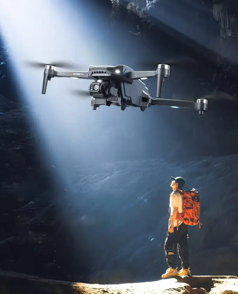 RG608 Max Drone – 8K Dual Camera, 5KM FPV, Obstacle Avoidance