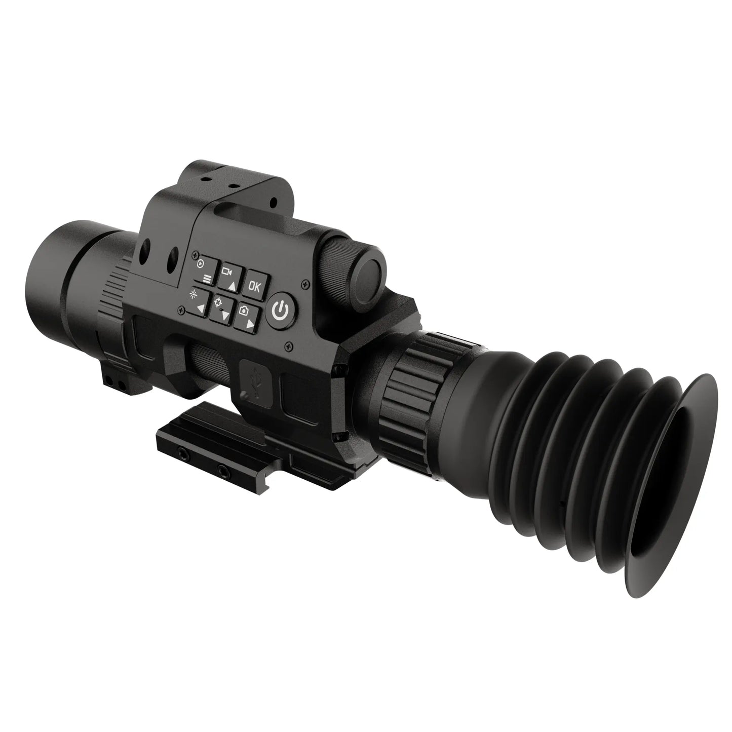 TYPHON 1080P Nachtsicht-Monokular mit 3- bis 18-fachem Zoom und IR