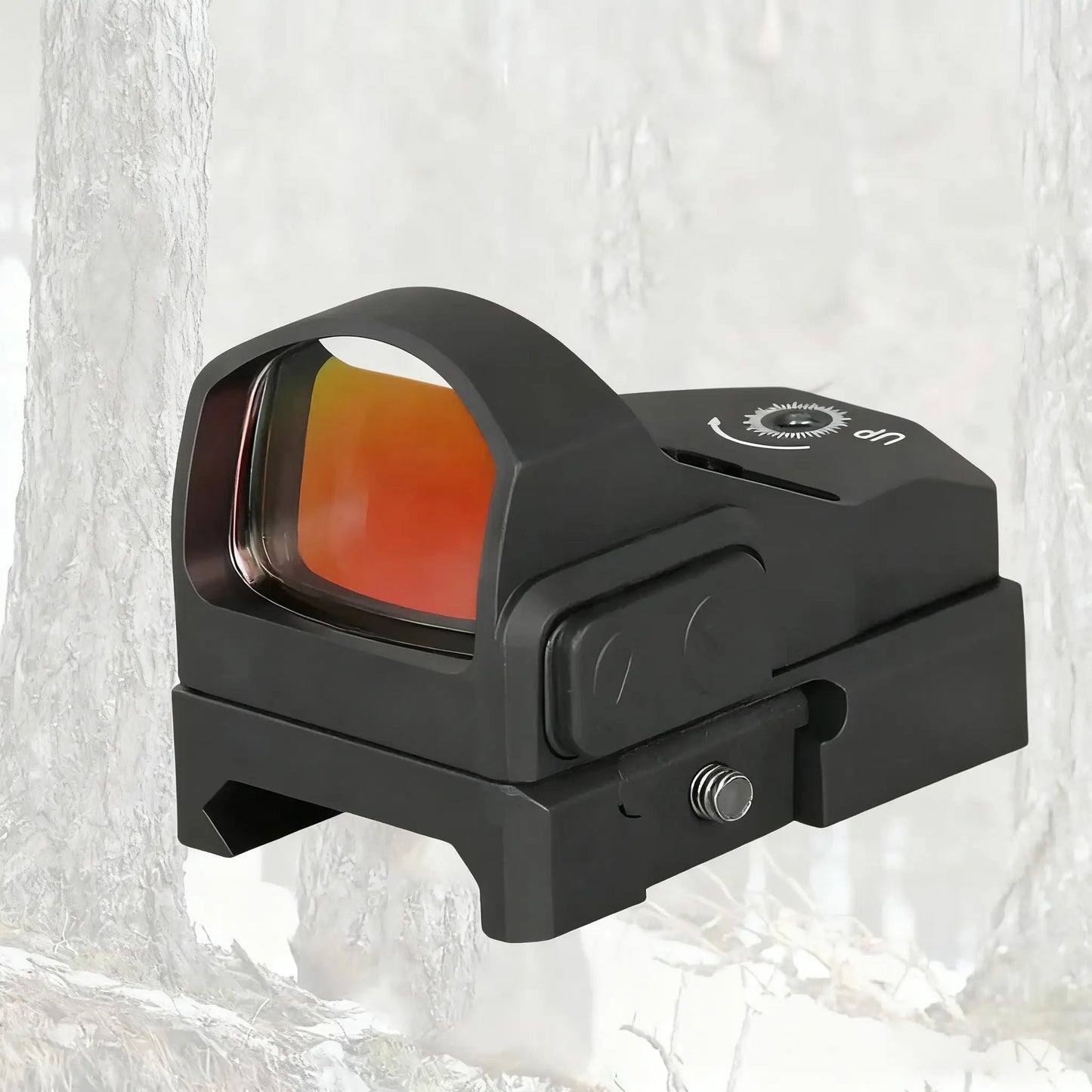 Optical Red Dot Sight – Waterproof, 1X Magnification, Multi-Coated Lens
