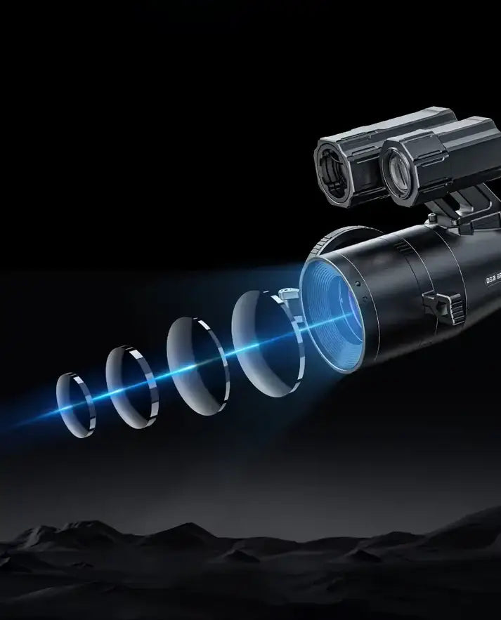 DS37-LRF Night Stalker 4K Scope with Laser Rangefinder, IR & Wi-Fi