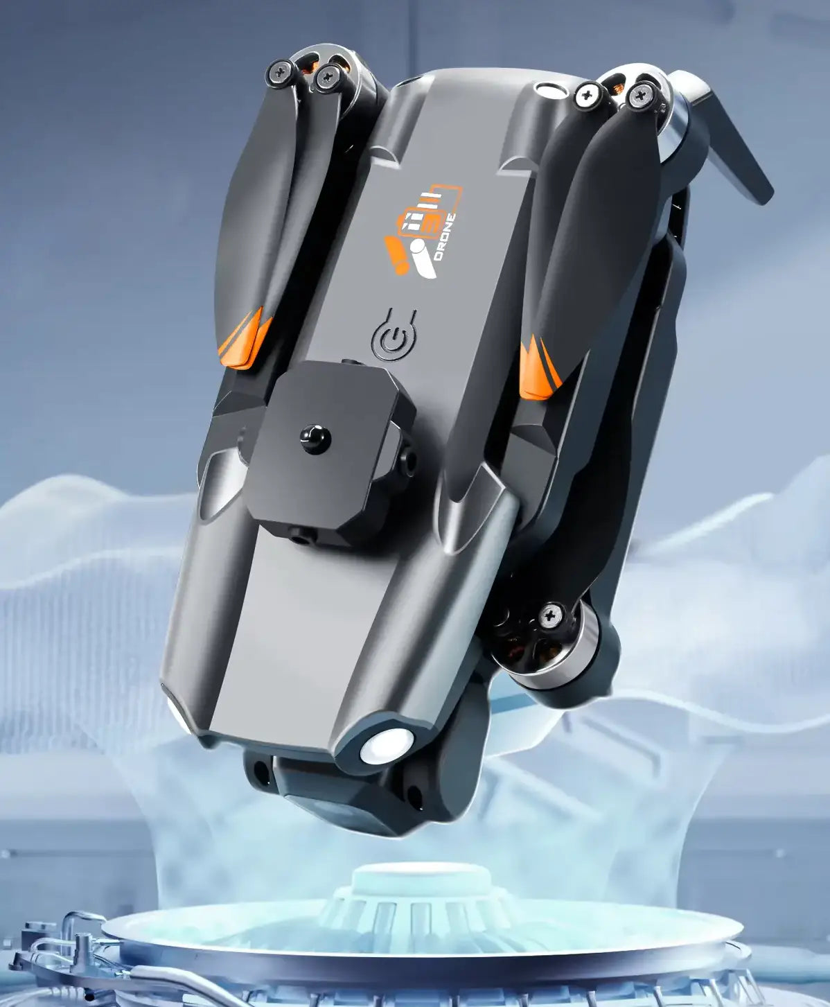 S119 Mini Drone 4K HD Camera with Obstacle Avoidance & Foldable Design