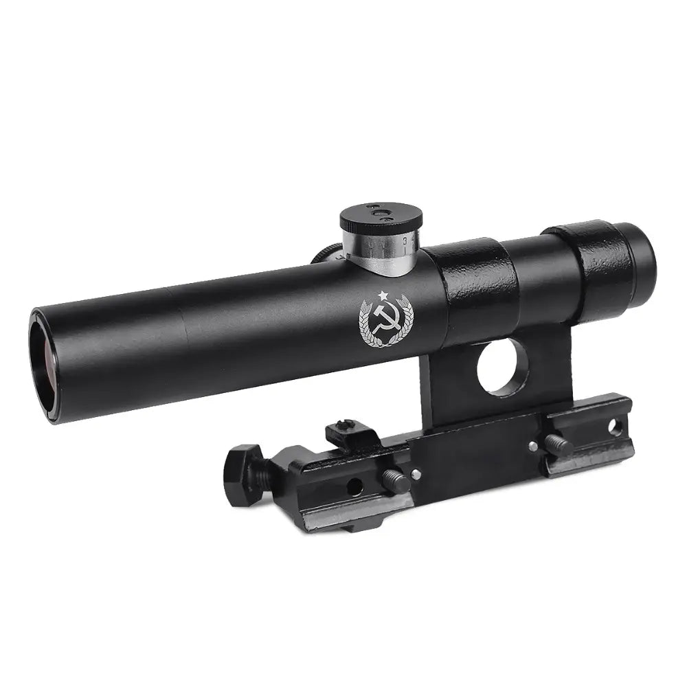 3.5X Shockproof Multi-Coated SVT-40 Scope, SVD Mosin Nagant Optics