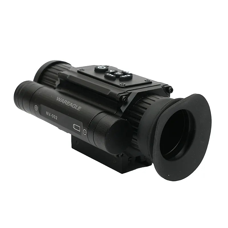 Infrarot-Nachtsicht-Monokular mit 1- bis 4-fachem Zoom und 200 m IR-Reichweite für die Jagd