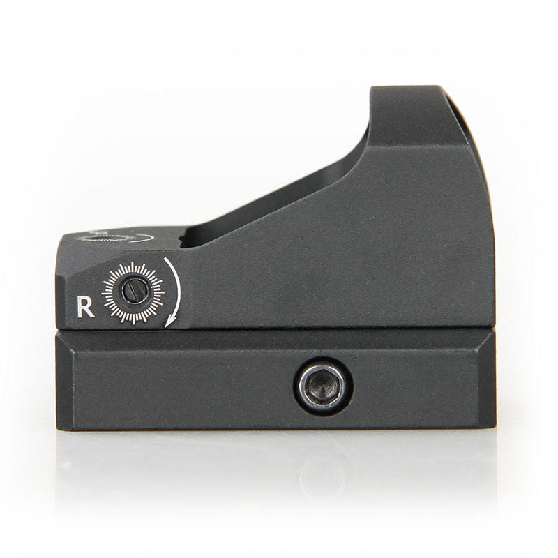 High Shockproof Metal Red Dot Sight – 1X Magnification, Waterproof, Fogproof, Rugged Build