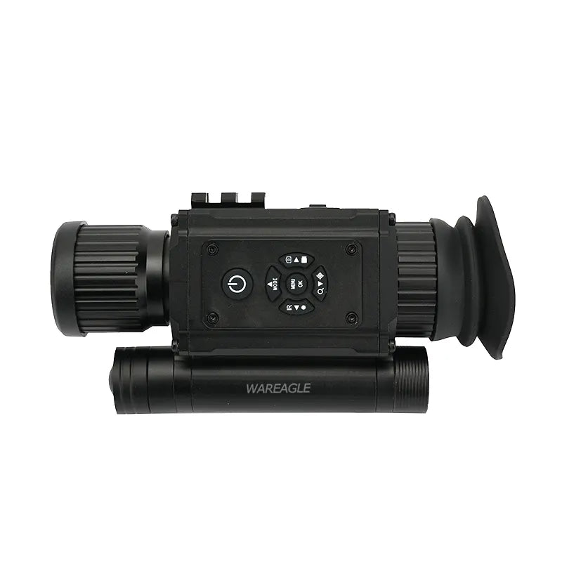 Infrarot-Nachtsicht-Monokular mit 1- bis 4-fachem Zoom und 200 m IR-Reichweite für die Jagd