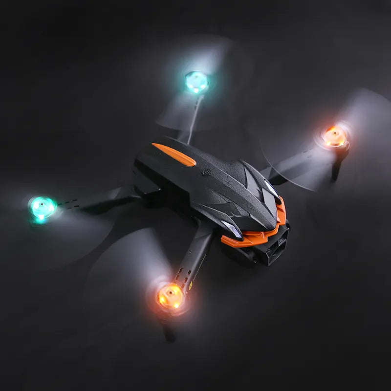 4K GPS Drone AE4 – Dual Camera, Remote Control, 2000mAh Battery