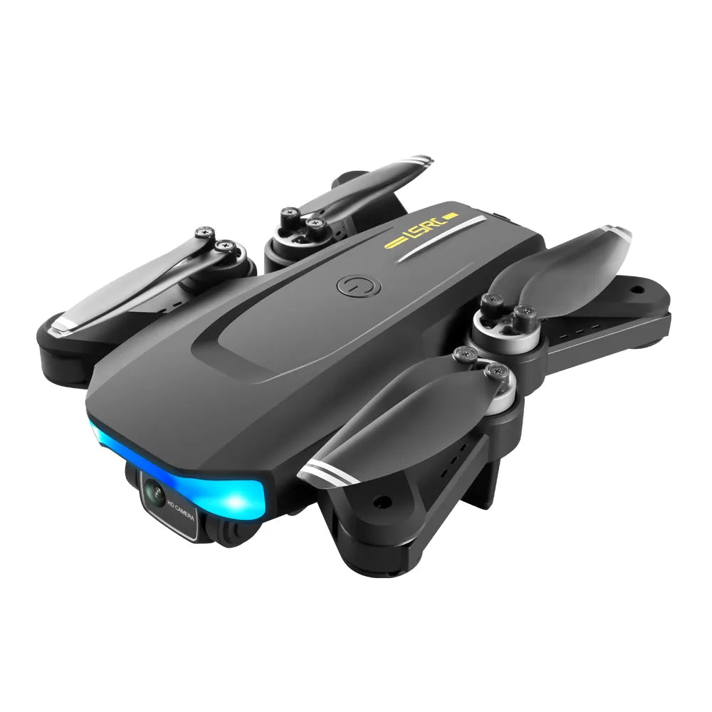 Foldable 6K HD FPV Drone – Long Range Control & Height Hold – LS38 Quadcopter