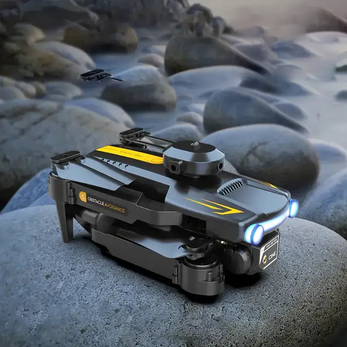 XT2 AI Mini Drone with 4K dual camera and AI auto-optimisation for clear aerial photos and videos.