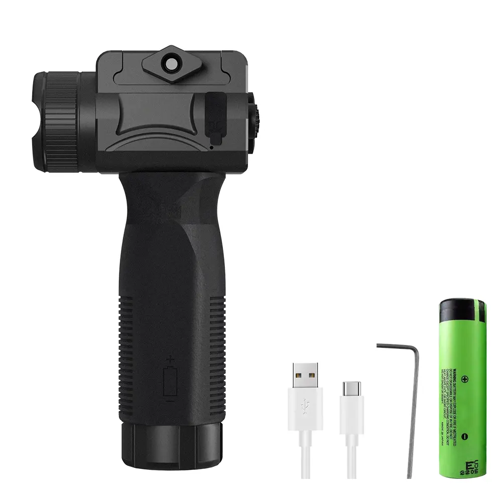Grip Tactical Green Laser Sight Combo mit 2000 Lumen Taschenlampe – Präzisionsjagd- und Taktikwerkzeug