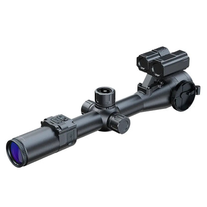 DS37-LRF Night Stalker 4K Scope with Laser Rangefinder, IR & Wi-Fi
