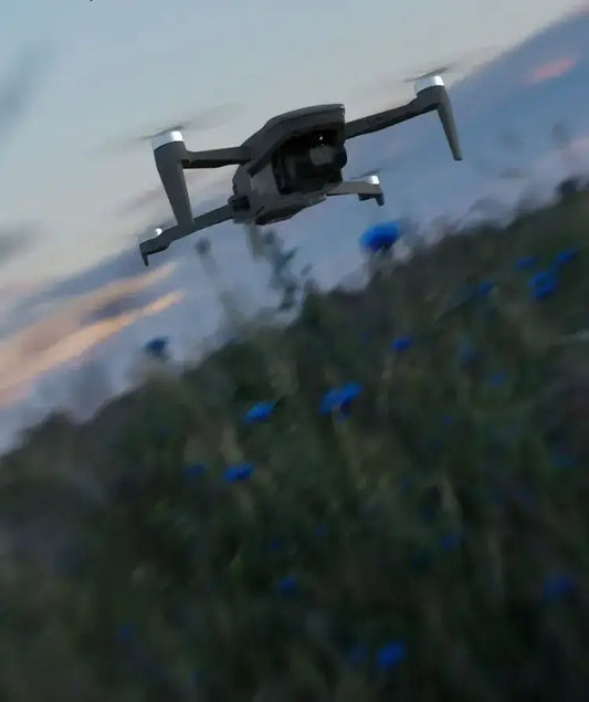 Mini drone C-FLY Faith 4K avec évitement d'obstacles et vol de 34 minutes