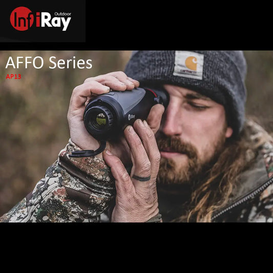 InfiRay AP13 Thermal Monocular | Pro-Grade Thermal Vision | 2x/4x Zoom, IP67